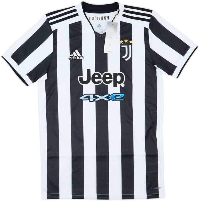 2021-22 Juventus Home Shirt Ronaldo #7 (S)