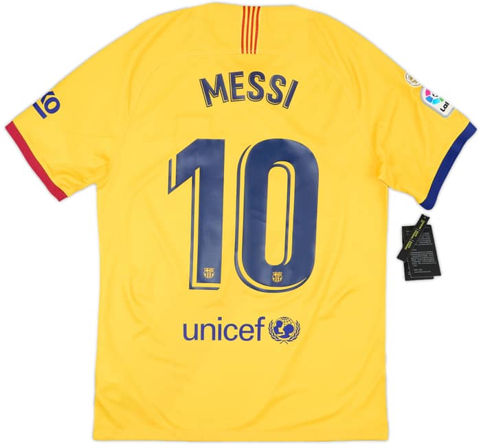 2019-20 Barcelona Away Shirt Messi #10 (M)