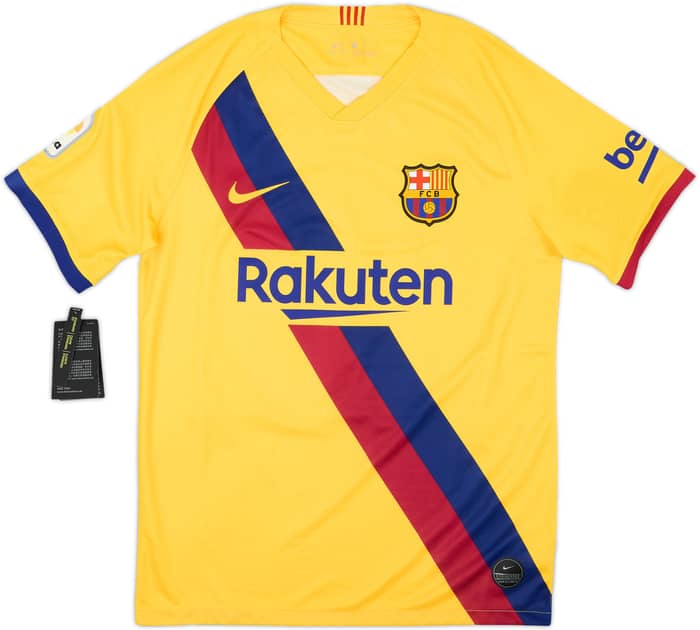 2019-20 Barcelona Away Shirt Messi #10 (M)
