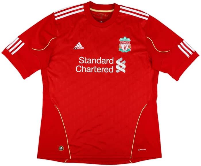 2010-12 Liverpool Home Shirt Torres #9 - 7/10 - (XL)