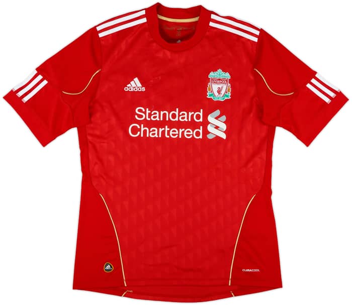2010-12 Liverpool Home Shirt Torres #9 - 5/10 - (M)