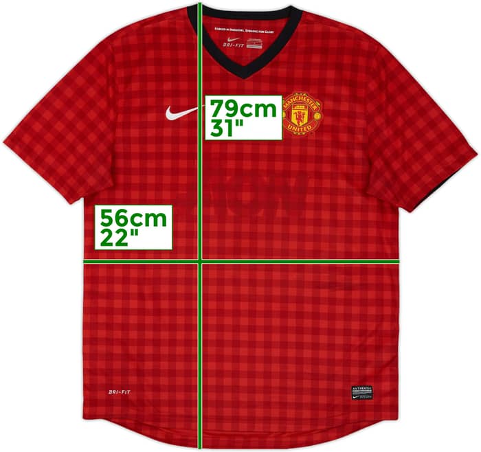 2012-13 Manchester United Home Shirt Rooney #10 - 4/10 - (L)