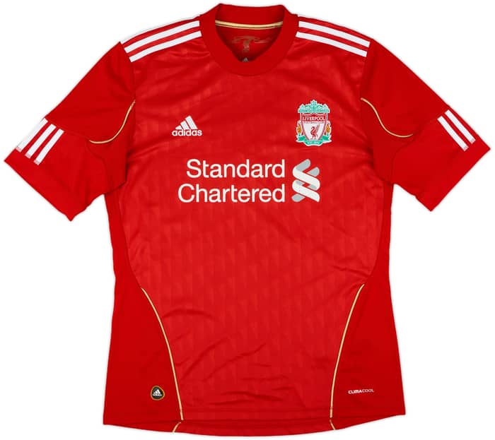 2010-12 Liverpool Home Shirt Suarez #7 - 7/10 - (M)