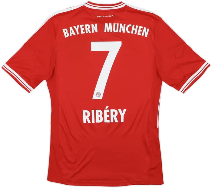 2013-14 Bayern Munich Home Shirt Ribery #7 - 7/10 - (S)