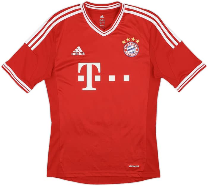 2013-14 Bayern Munich Home Shirt Ribery #7 - 7/10 - (S)