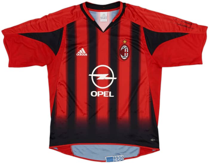 2004-05 AC Milan Home Shirt Nesta #13 - 5/10 - (M)