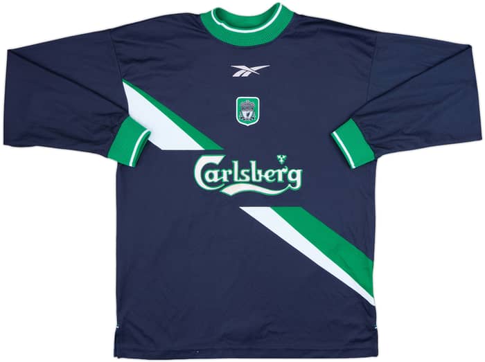 1999-00 Liverpool GK Shirt Friedel #19 - 7/10 - (S)