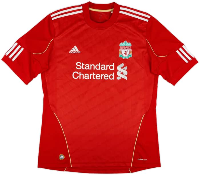2010-12 Liverpool Home Shirt Suarez #7 - 5/10 - (L)