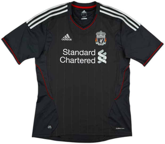 2011-12 Liverpool Away Shirt Gerrard #8 - 6/10 - (M)