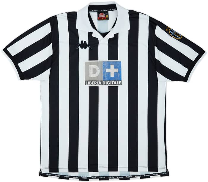 1998-99 Juventus Home Shirt Del Piero #10 - 5/10 - (XL)