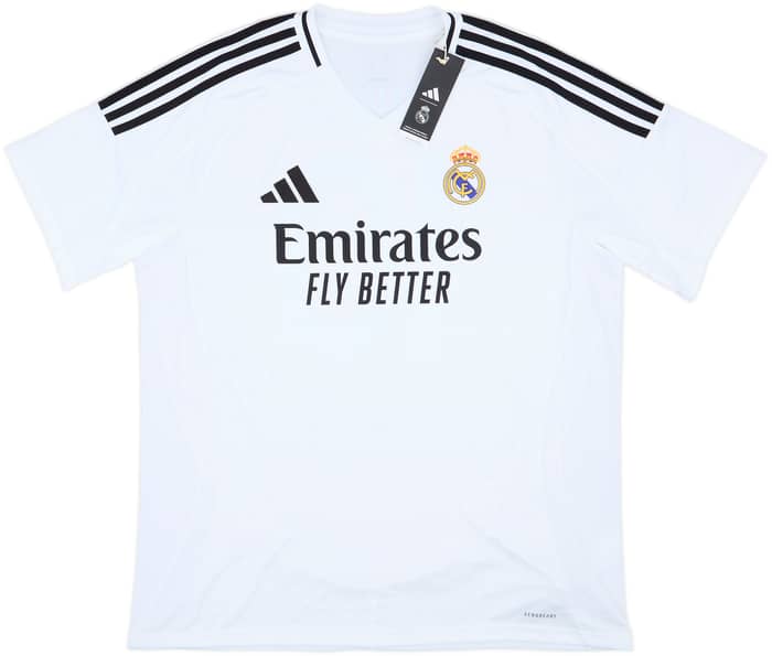 2024-25 Real Madrid Home Shirt Modric #10 (XL)