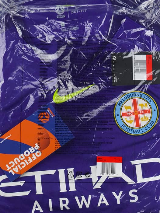 2018-19 Melbourne City Player Issue GK Shirt (XL)