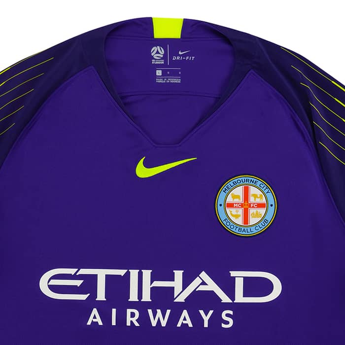 2018-19 Melbourne City Player Issue GK Shirt (XL)