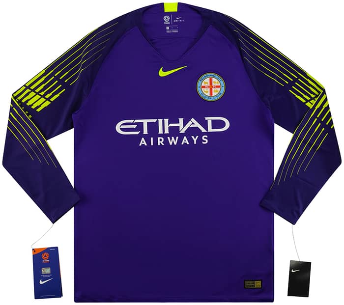 2018-19 Melbourne City Player Issue GK Shirt (XL)