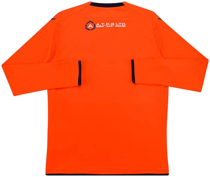 2018-19 Millwall Authentic Third L/S Shirt