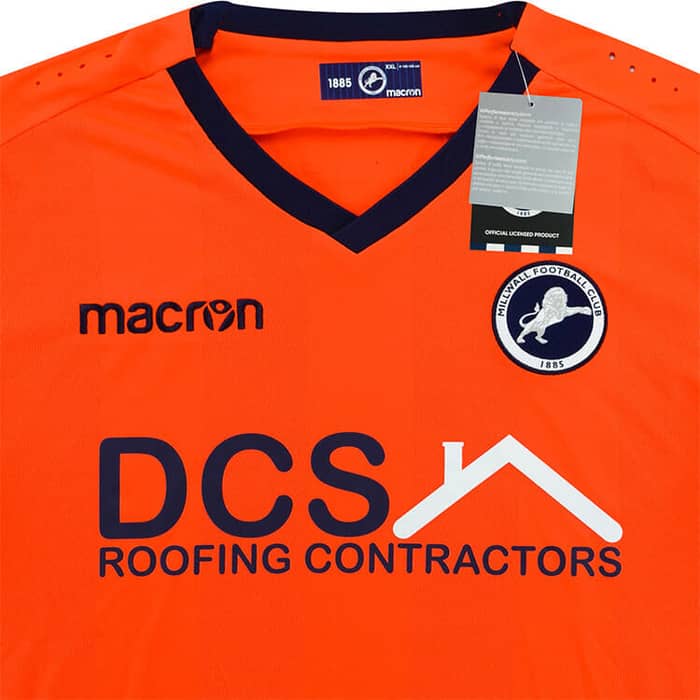 2018-19 Millwall Authentic Third L/S Shirt