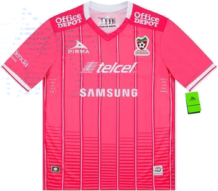 2015-16 Mineros de Zacatecas Third Shirt