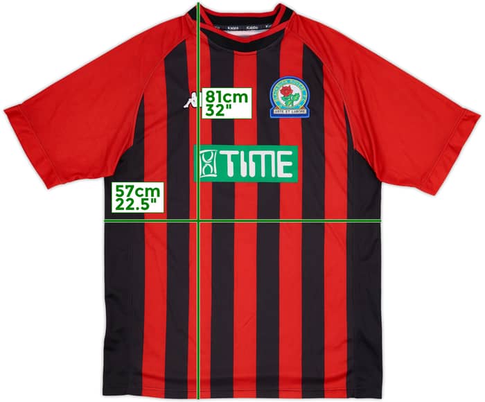2000-02 Blackburn Away Shirt #2 - 6/10 - (XL)