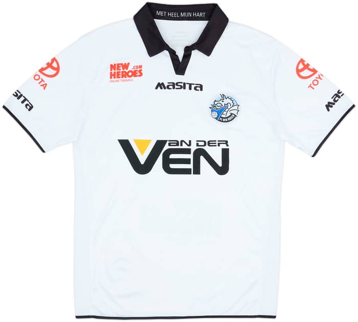 2017-18 Den Bosch Match Issue Away Shirt #26