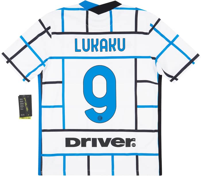 2020-21 Inter Milan Away Shirt Lukaku #9