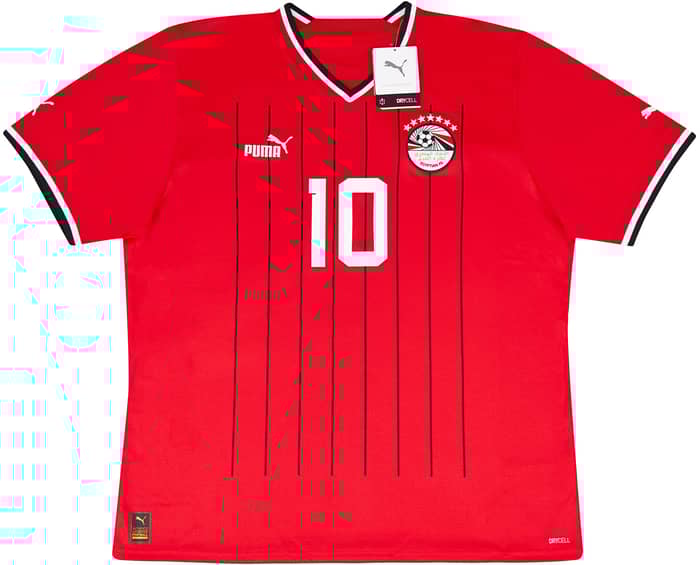 2022-23 Egypt Home Shirt Salah #10