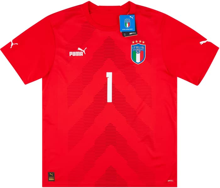 2022-23 Italy GK S/S Shirt Donnarumma #1