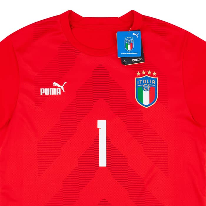 2022-23 Italy GK S/S Shirt Donnarumma #1