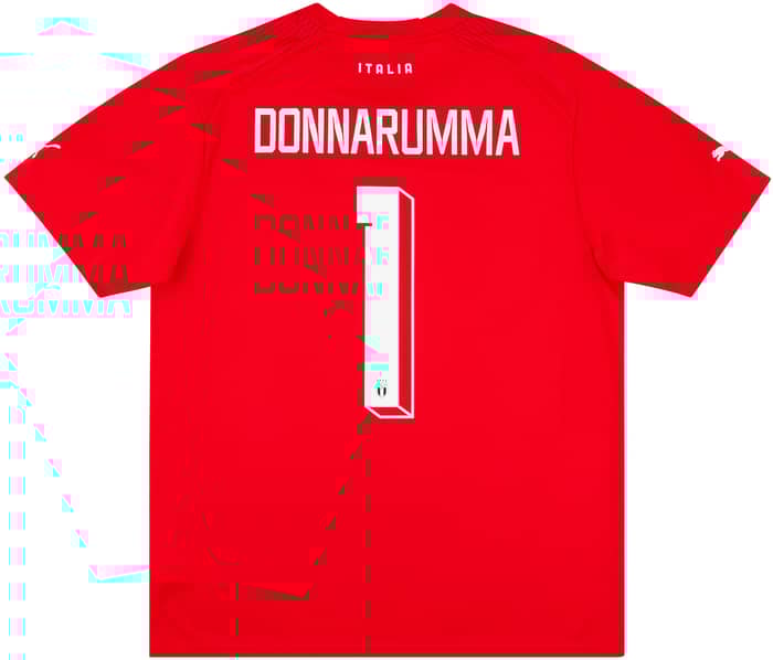 2022-23 Italy GK S/S Shirt Donnarumma #1