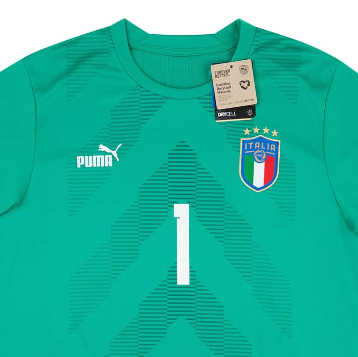 2022-23 Italy GK S/S Shirt Donnarumma #1