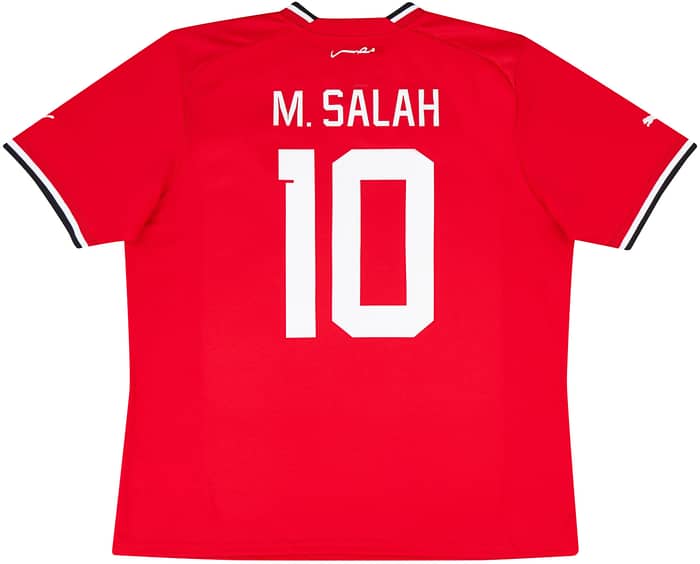 2022-23 Egypt Home Shirt Salah #10