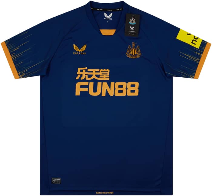 2022-23 Newcastle Away Shirt Bruno G. #39