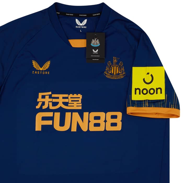 2022-23 Newcastle Away Shirt Bruno G. #39