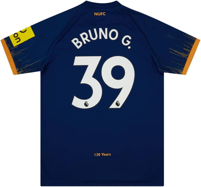 2022-23 Newcastle Away Shirt Bruno G. #39