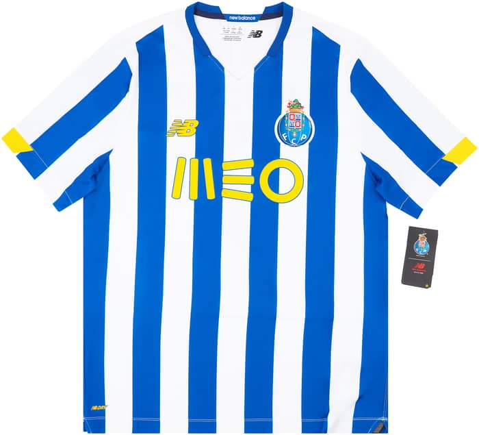 2020-21 Porto Home Shirt Pepe #3 - NEW
