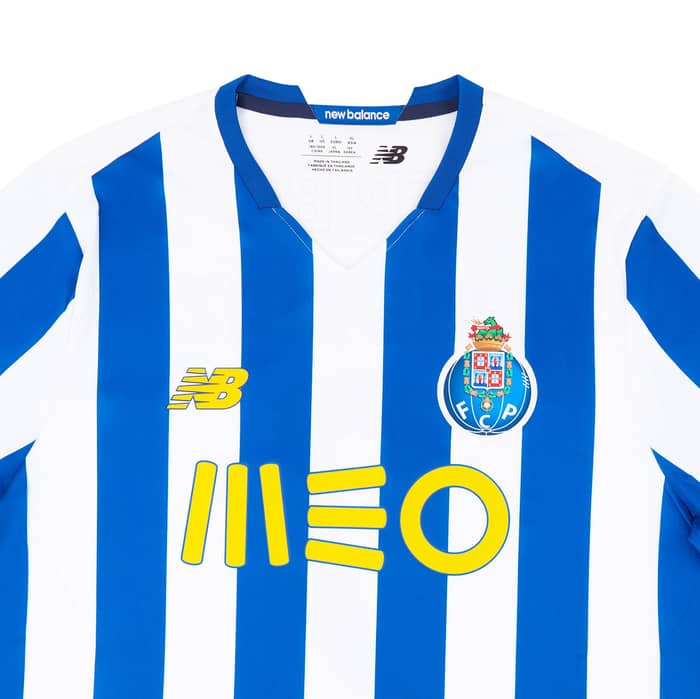 2020-21 Porto Home Shirt Pepe #3 - NEW