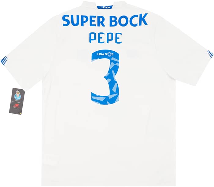 2020-21 Porto Third Shirt Pepe #3 - NEW