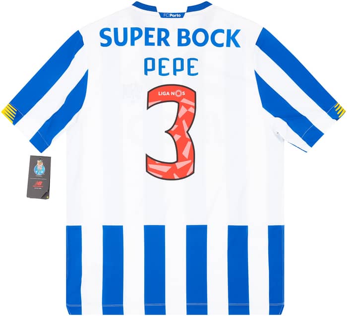 2020-21 Porto Home Shirt Pepe #3 - NEW
