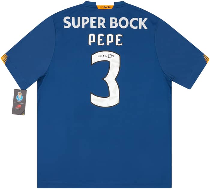 2020-21 Porto Away Shirt Pepe #3 - NEW