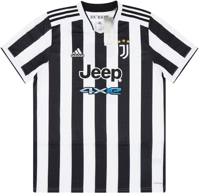 2021-22 Juventus Home Shirt Vlahović #7