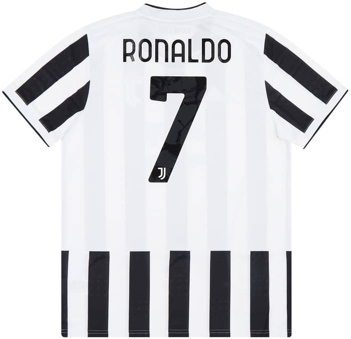 2021-22 Juventus Home Shirt Ronaldo #7