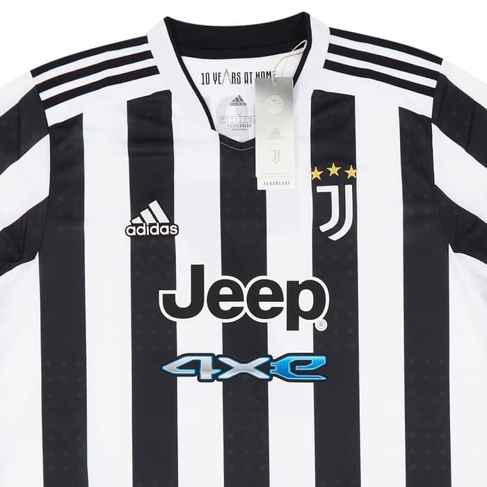 2021-22 Juventus Home Shirt Ronaldo #7