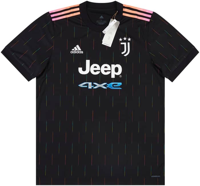 2021-22 Juventus Away Shirt Vlahovic #7