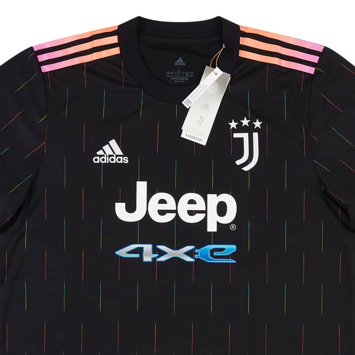 2021-22 Juventus Away Shirt Vlahovic #7