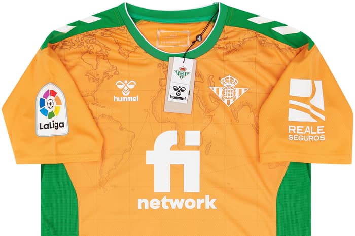 2022-23 Real Betis Third Shirt Joaquín #17