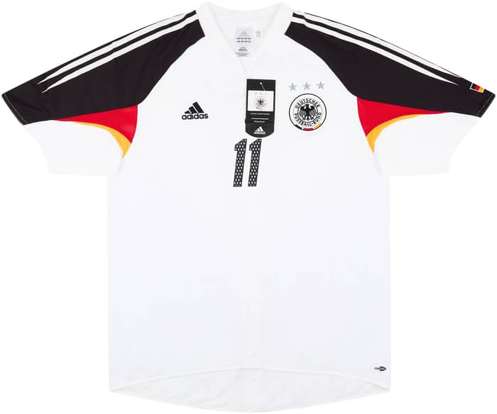 2004-05 Germany Home Shirt Klose #11 (L)
