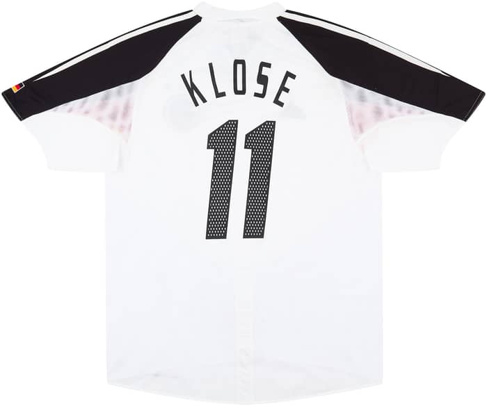 2004-05 Germany Home Shirt Klose #11 (L)
