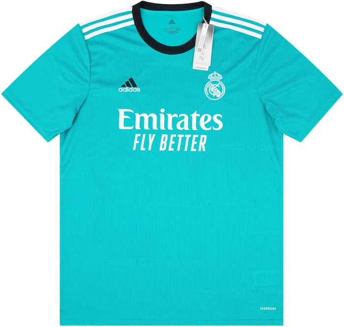 2021-22 Real Madrid Third Shirt Benzema #9