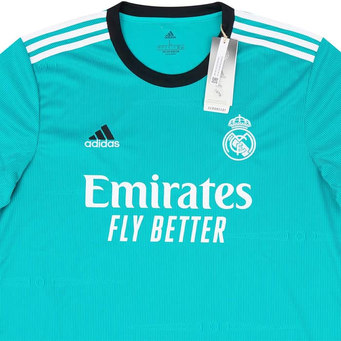 2021-22 Real Madrid Third Shirt Benzema #9