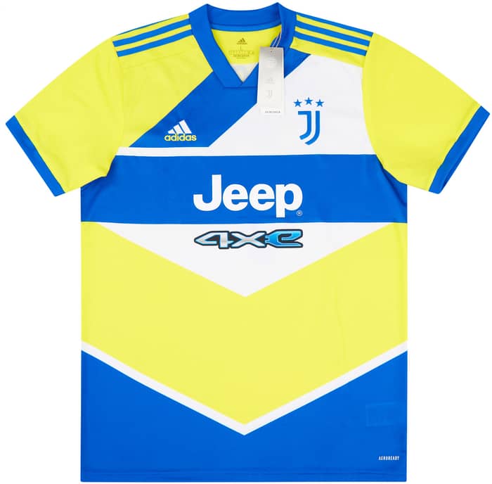 2021-22 Juventus Third Shirt Vlahovic #7