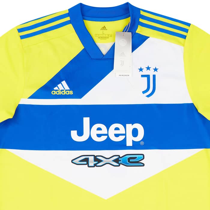 2021-22 Juventus Third Shirt Vlahovic #7